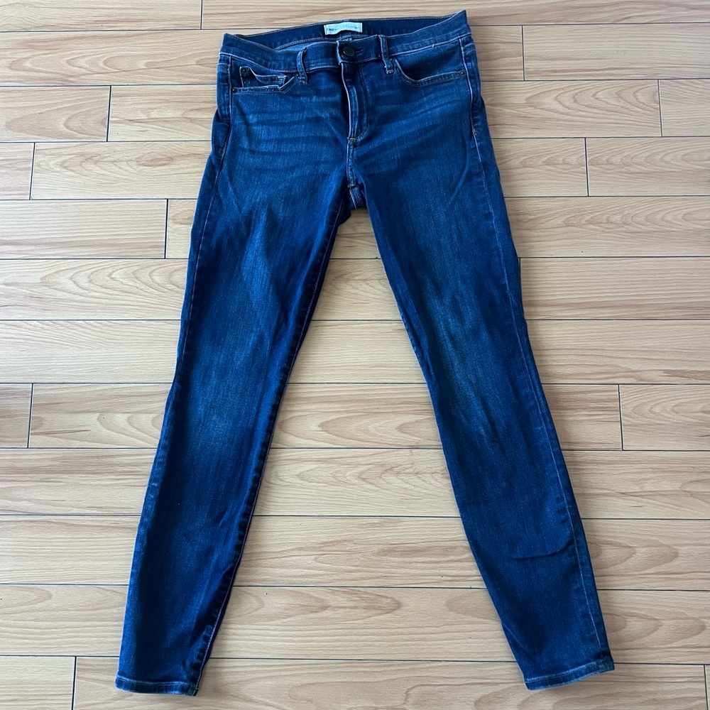 GAP Jeans Women's Size 29 Blue True Skinny Stretch Fit